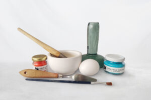 Pintura artística: Técnicas y materiales